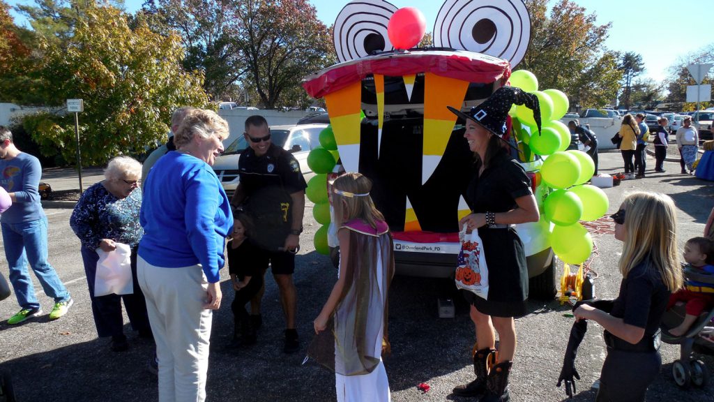 Virtual Trunk Or Treat With Police - City Of Overland Park, Kansas