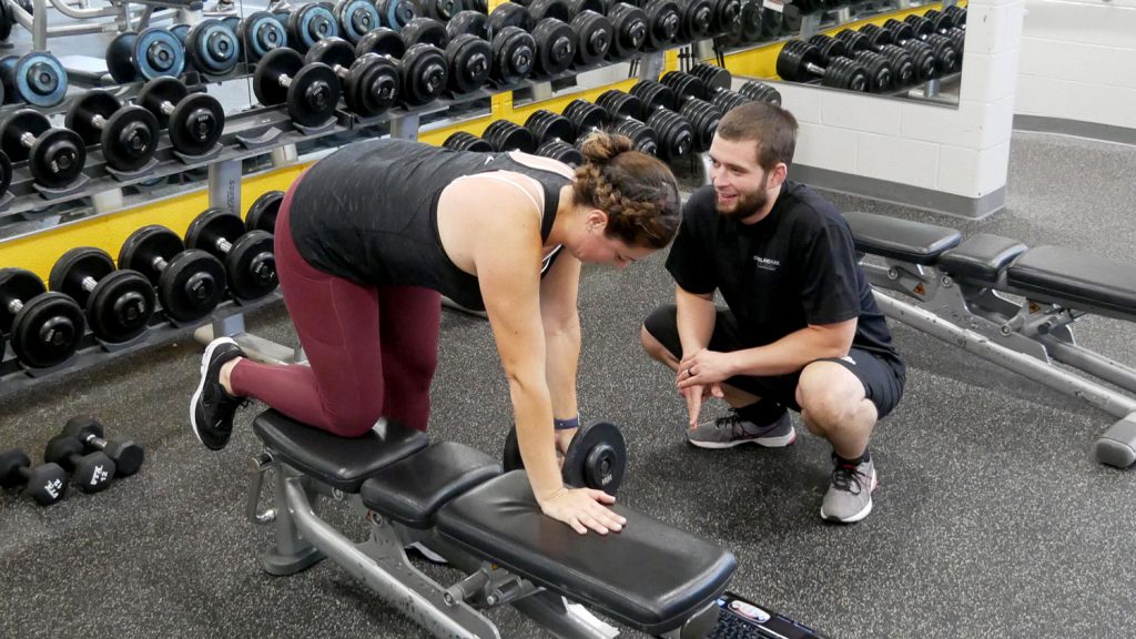 Tomahawk Ridge Community Center Personal Training - City of Overland ...