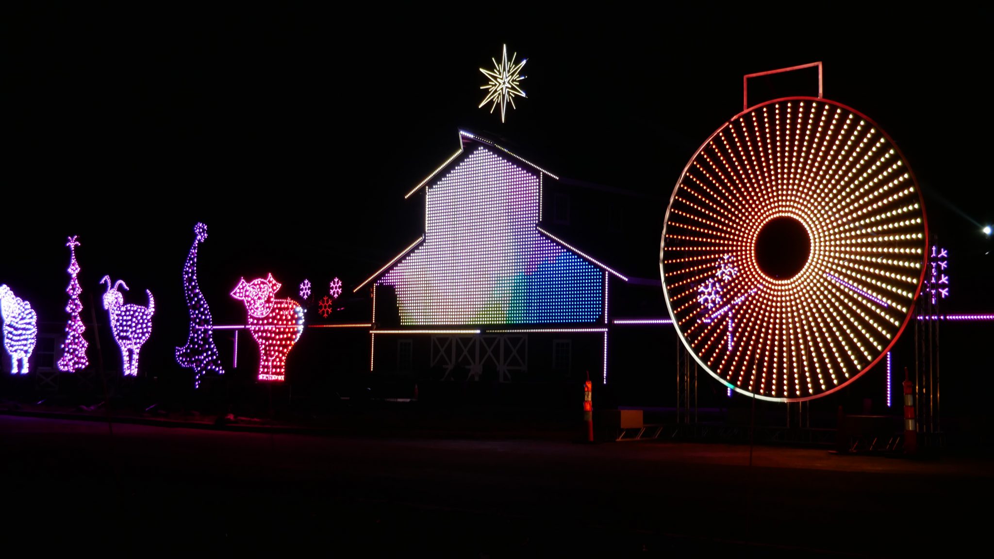 Overland Park Christmas Lights 