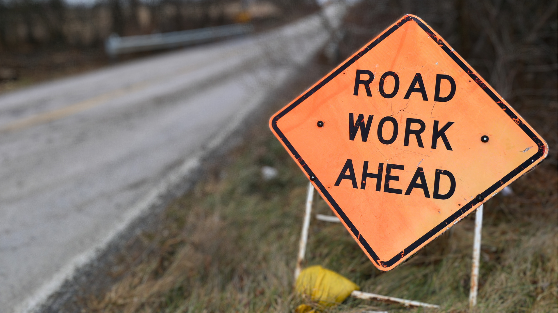 work zone signs