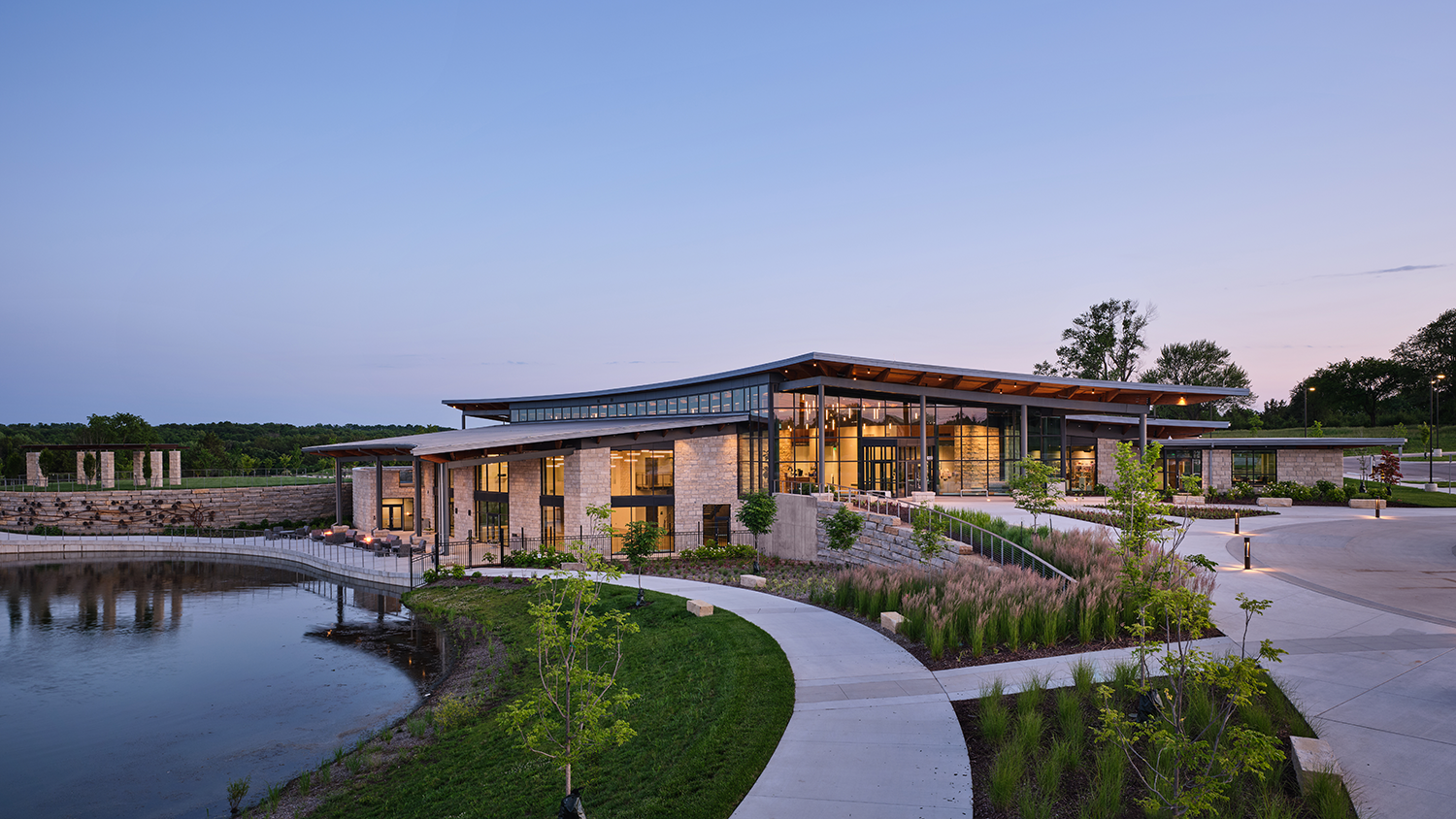 LongHouse Visitor Center - City of Overland Park, Kansas